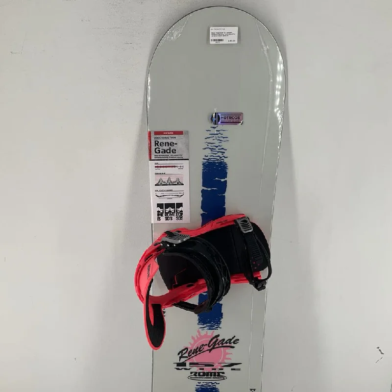 Rome Rene-Gade w/ Salomon Hologram Bindings