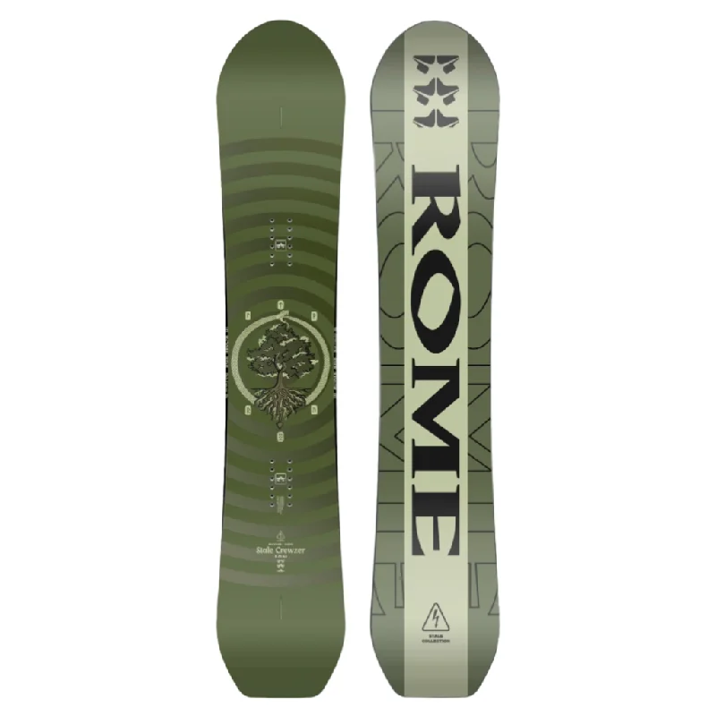 Rome Stale Crewzer w/ Salomon District Pro Bindings