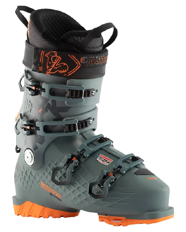 Rossignol Alltrack 130 GW Ski Boots - Green / Grey - 2023