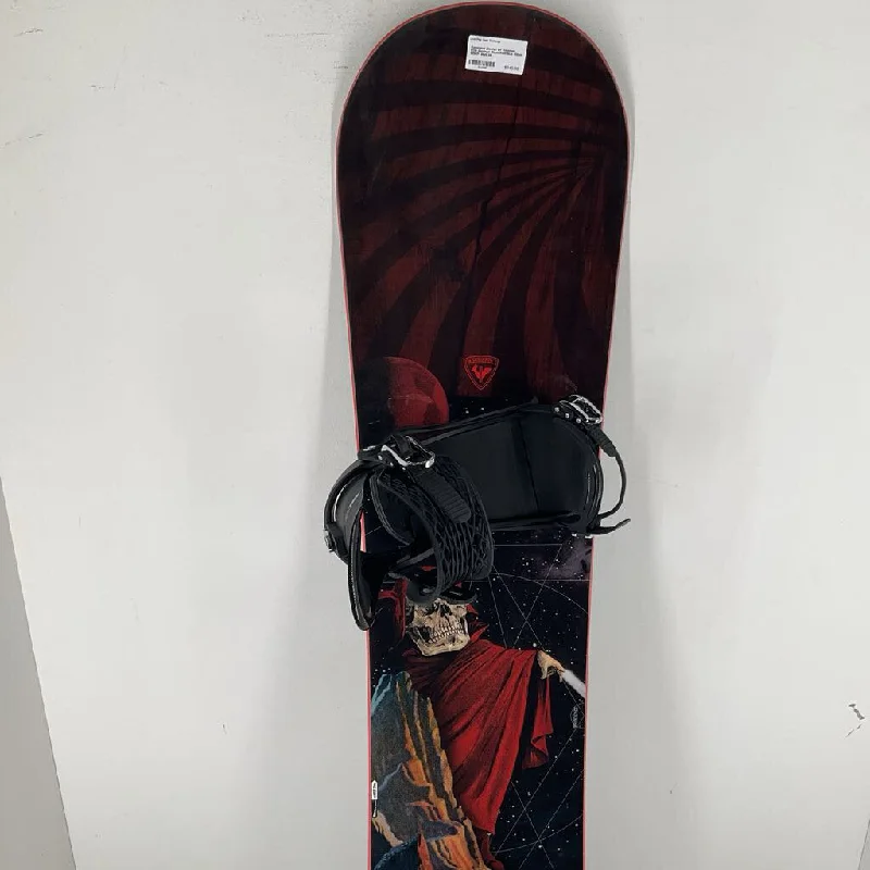 Rossignol District w/ Salomon EDB Bindings