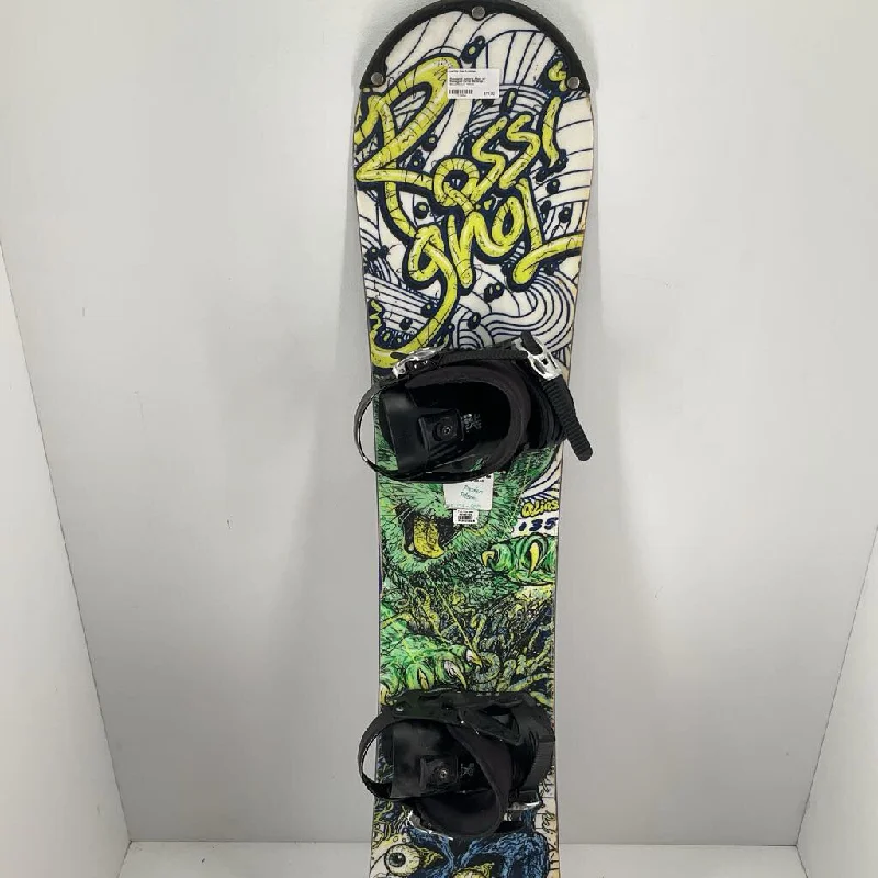 Rossignol Junior's Alias w/ Rossignol Reflet Bindings