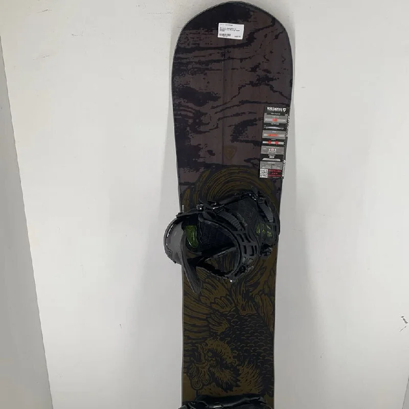 Rossignol Resurgence w/ Rossignol Cuda Bindings