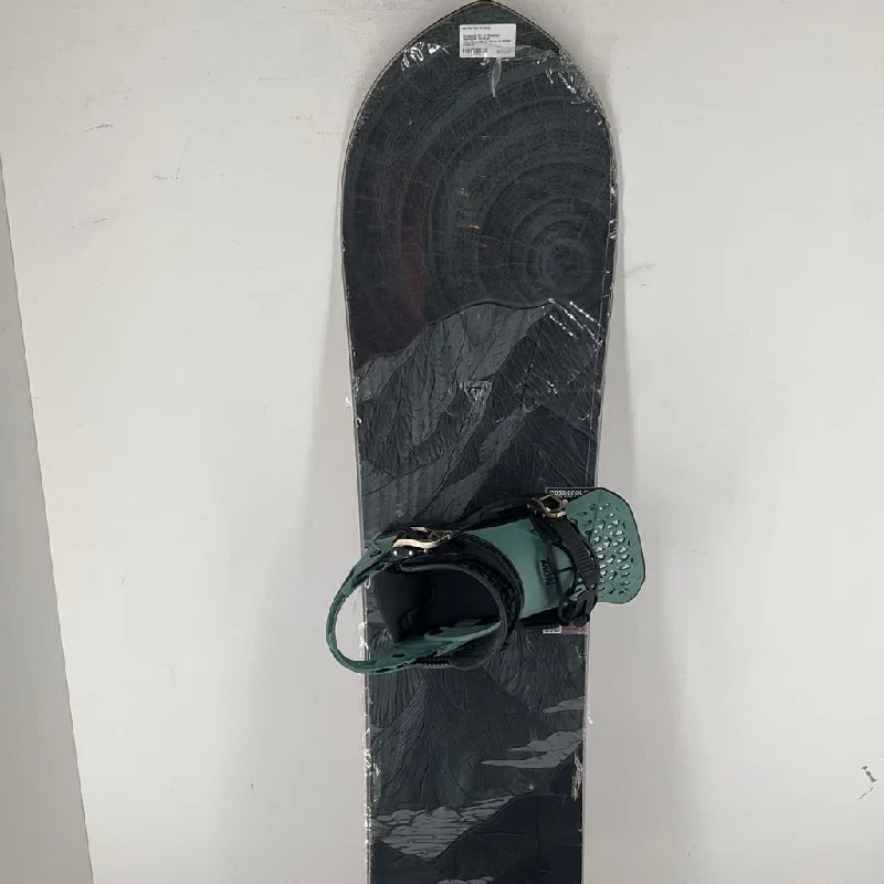 Rossignol XV w/ Salomon Highlander Bindings