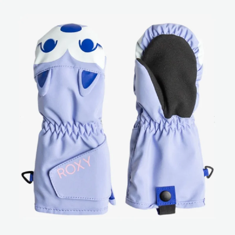 Roxy Snows Up Girls Ski Mittens - Easter Egg