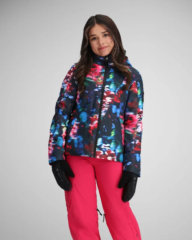 Rylee Print Jacket