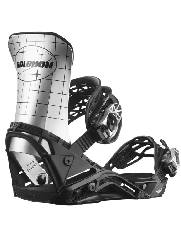 Salomon District Pro Snowboard Binding 2024 | Black