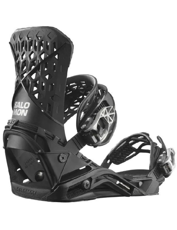 Salomon Highlander Snowboard Binding 2024 | Black