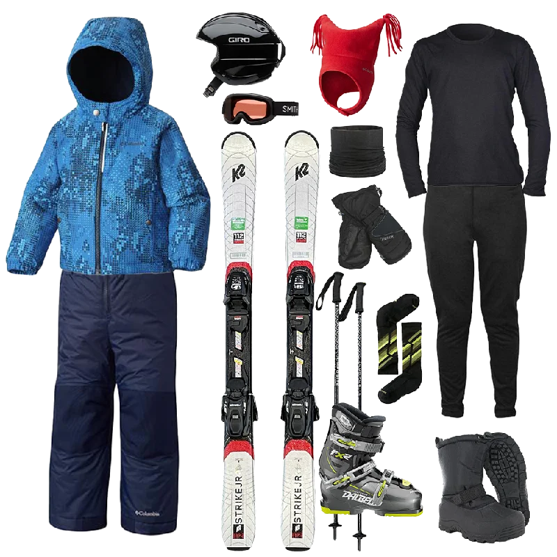 The Works Package - Toddler's Ski