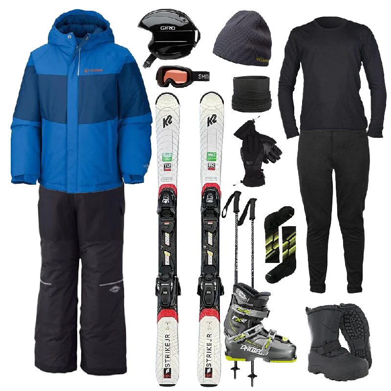 Columbia The Works Package w/ Bibs - Boy's Ski