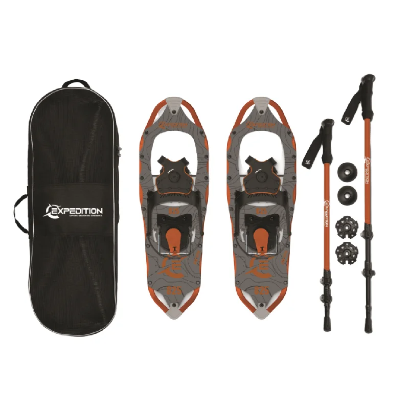 Expedition Snø Spin Series Snowshoe Kit