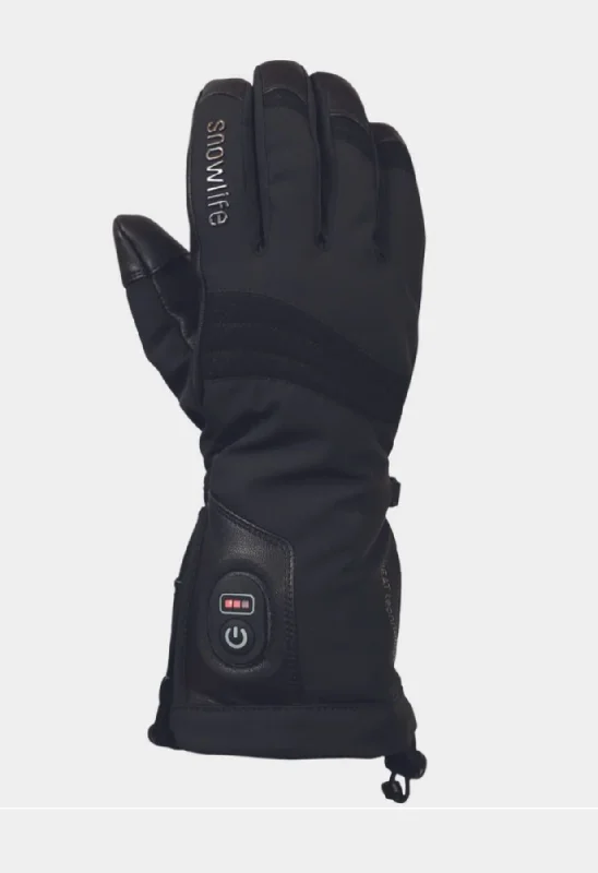 Snowlife Women's Heat DT Ski Glove with Rechargeable Batteries