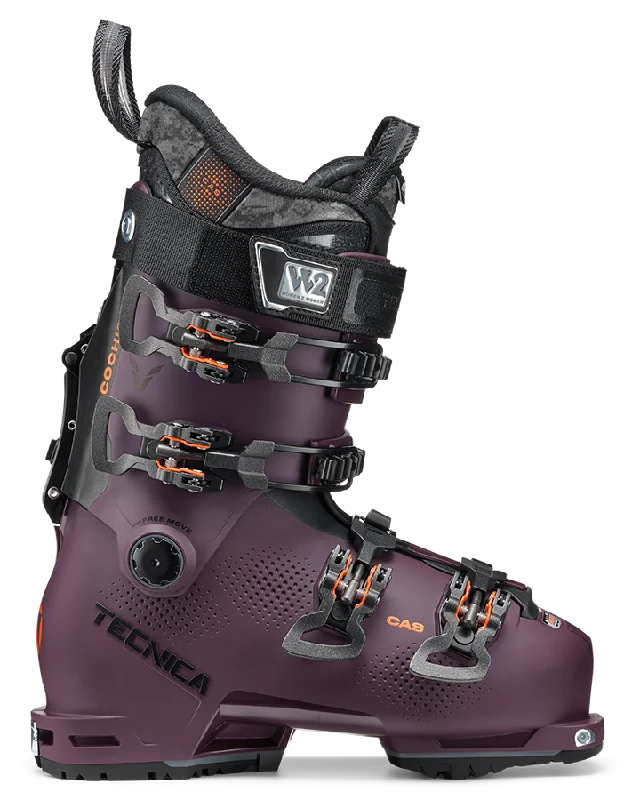 Tecnica Cochise 105 DYN Women's Ski Boots - Wine Bordeaux - 2023