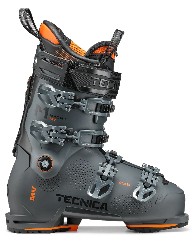 Tecnica Mach1 MV 110 Td GW Snow Ski Boots - Race Grey - 2024