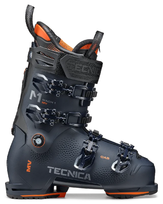 Tecnica Mach1 MV 120 Td GW Snow Ski Boots - Ink Blue - 2024