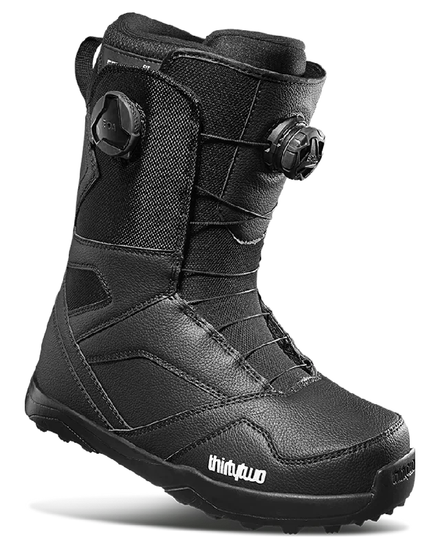 Thirtytwo Tm-2 Double Boa Wide Snowboard Boots - Black