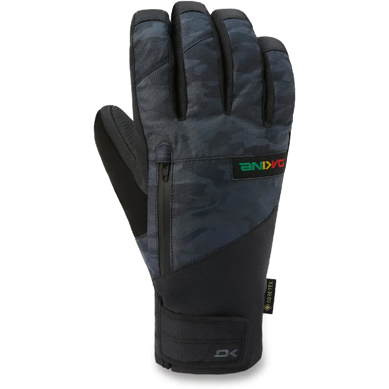 Titan Gore-Tex Short Glove - Black Vintage Camo