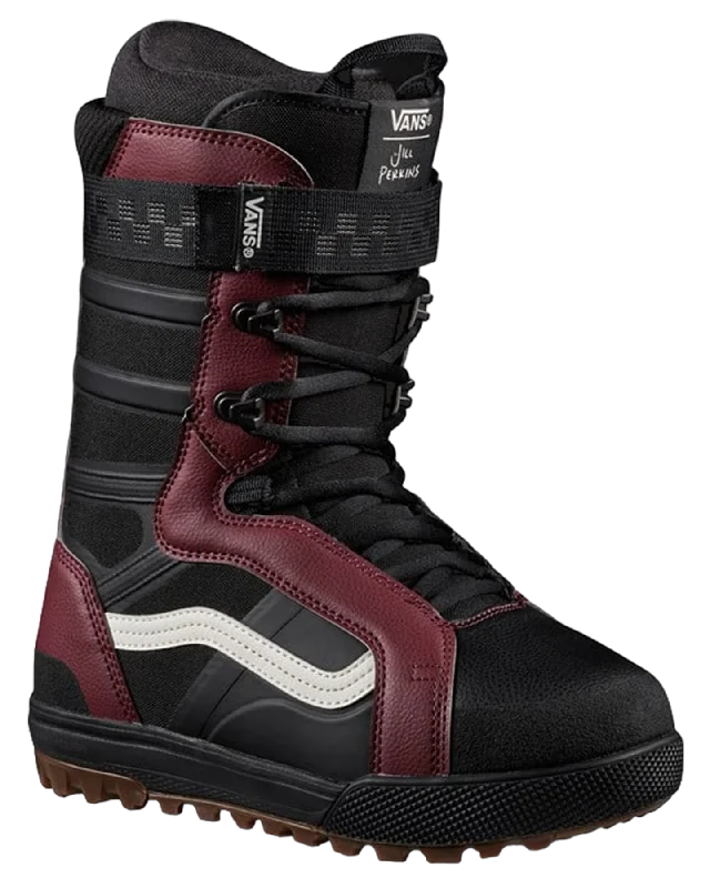 Vans Hi-Standard Pro Jill Perkins Women's Snowboard Boots - Black/Burgundy - 2024