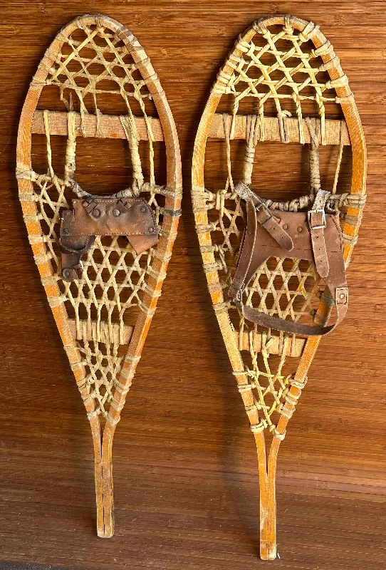 Vintage Canadian Snowshoes