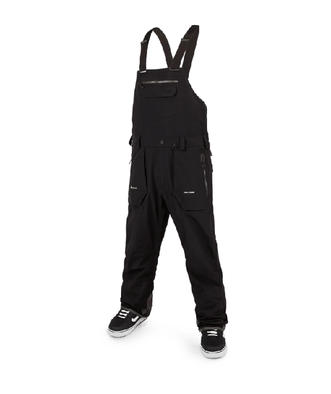 VOLCOM Rain GORE-TEX Bib Overall Snowboard Pants Black 2024