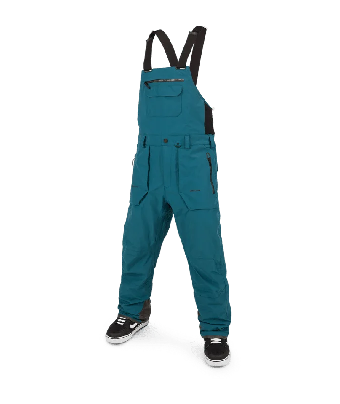 VOLCOM Rain GORE-TEX Bib Overall Snowboard Pants Blue 2024