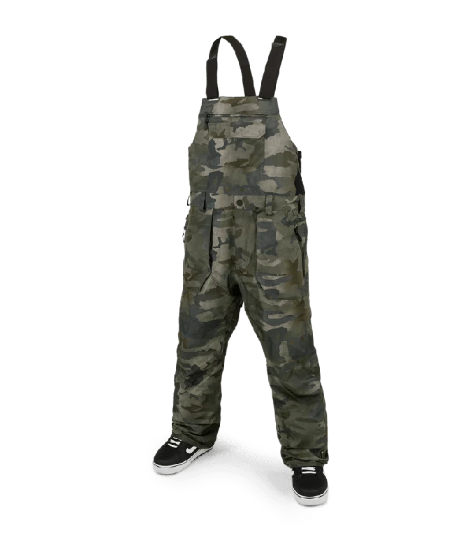 VOLCOM Rain GORE-TEX Bib Overall Snowboard Pants Cloudwash Camo 2024