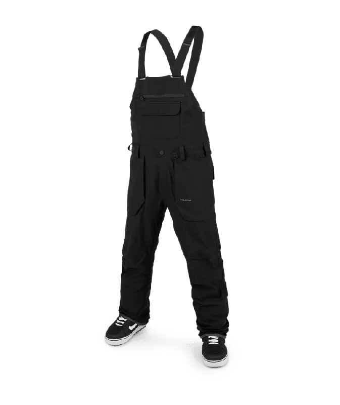 VOLCOM Roan Bib Overall Snowboard Pants Black 2024