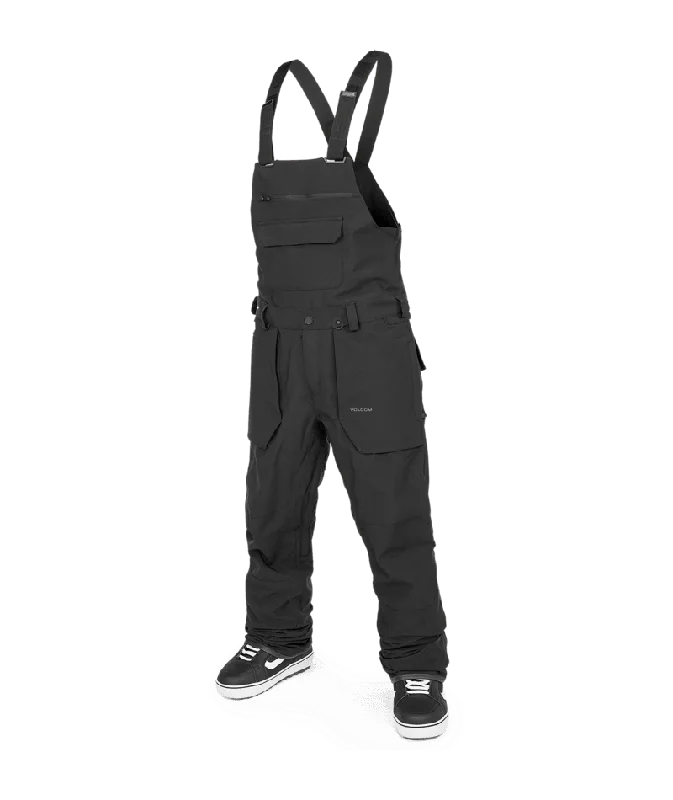 VOLCOM Roan Bib Overall Snowboard Pants Black 2025