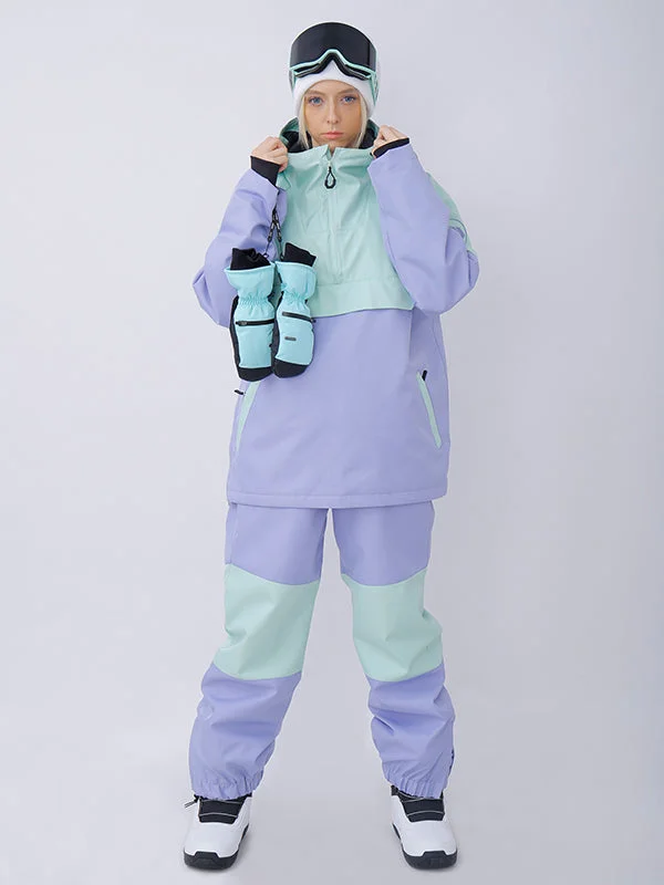 Women's Dawnski Alpine Ranger Street Style Snowsuits