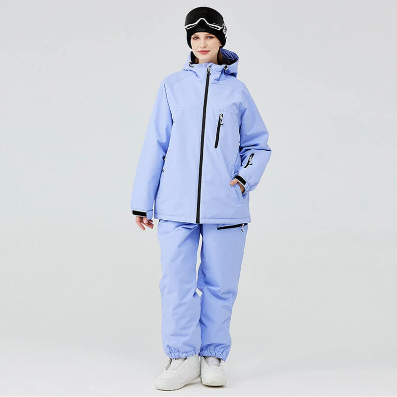 Women's Ice Princess Winter Outdoor Snow Suit