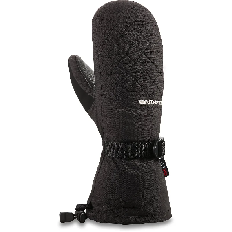 Womens Leather Camino Mitt - Black