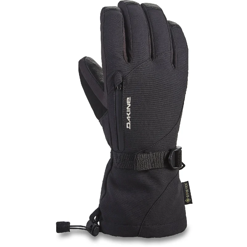 Womens Leather Sequoia Gore-Tex Glove - Black