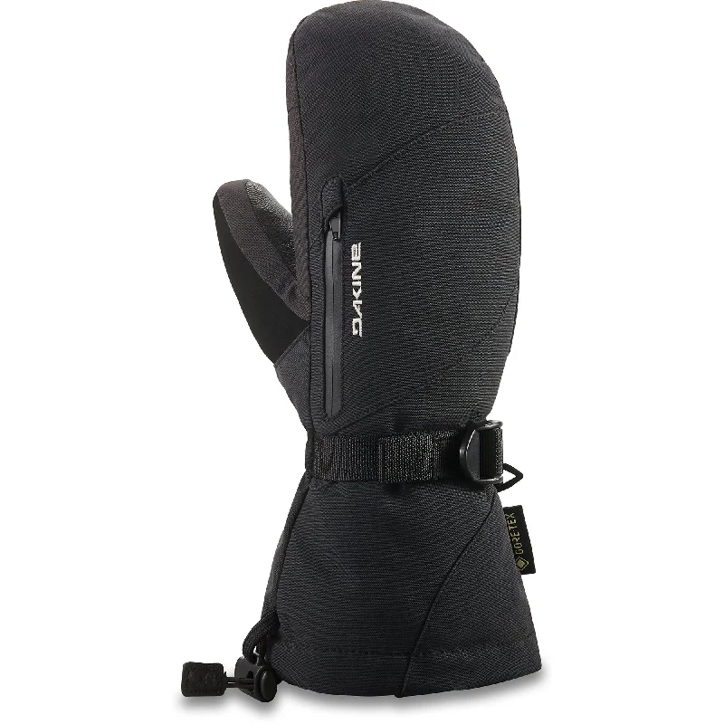 Womens Leather Sequoia Gore-Tex Mitt - Black