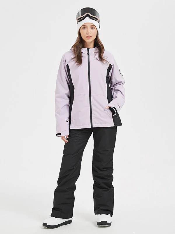 Women's Mountain Pow Waterproof Snow Suit Sets- All Mountain