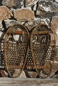 WWII 10th Mountain Division Bear Paw Snowshoes