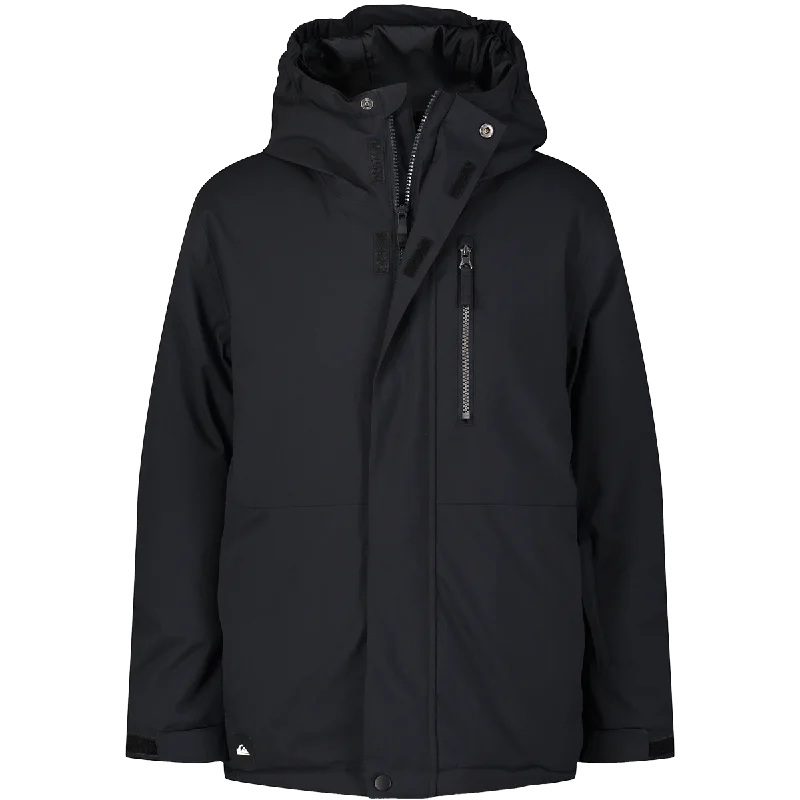 Youth Mission Solid Jacket