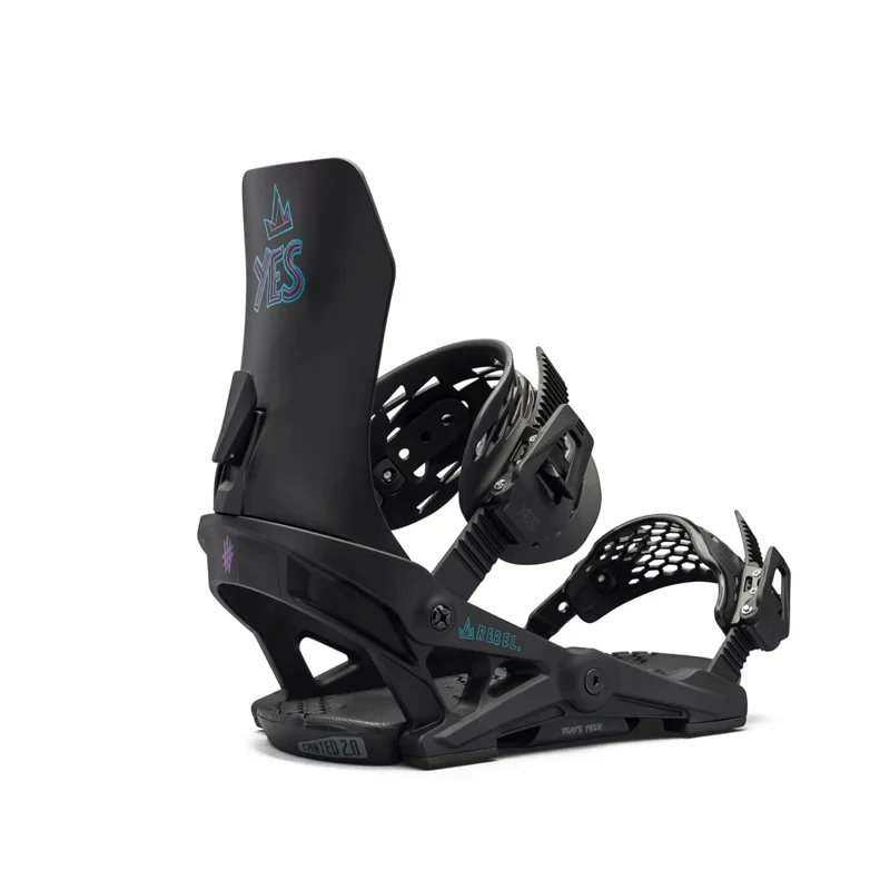 YES Rebel Snowboard Bindings - Women's 2025