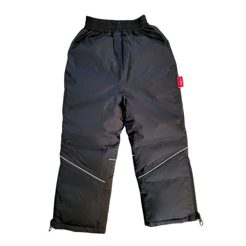 The Arctic Pack-able Snow Pant - Black