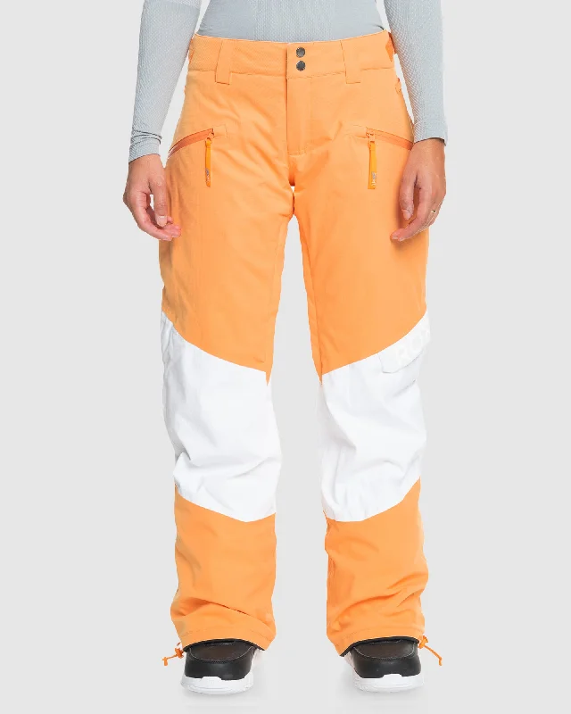 Womens Chloe Kim Woodrose Snow Pants